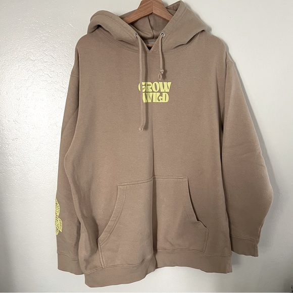 Happy Happy Houseplant Oversized Hoodie - Picture 1 of 5